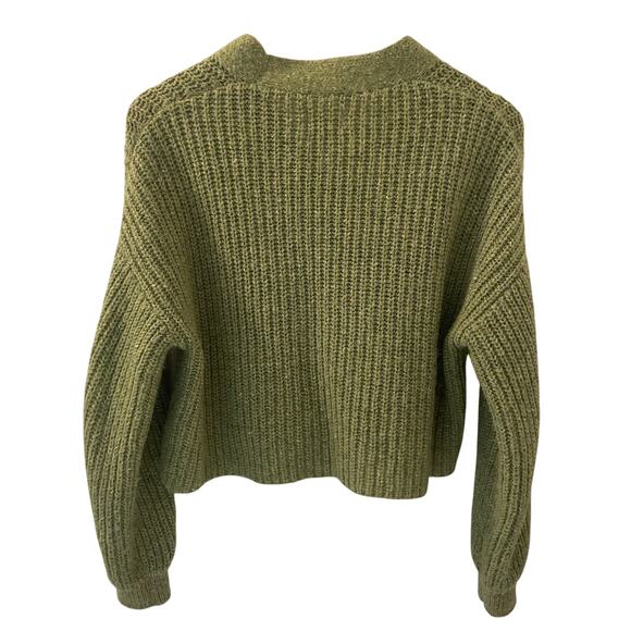 Bellerose Green Knit Cardigan - Picture 2 of 8
